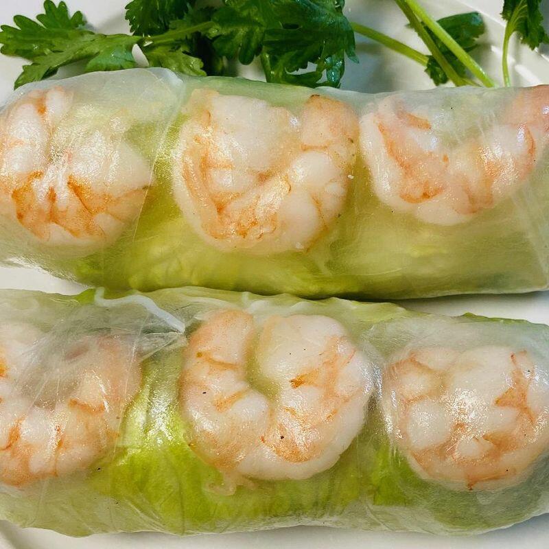 Shrimp Spring Rolls