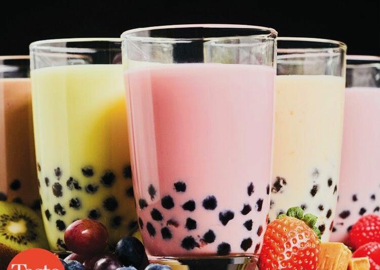 Bubble Tea w/ Bubble