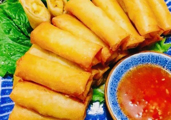 Vietnamese Egg Rolls